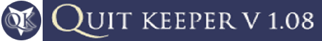 Quit Keeper is a free quit meter that tracks various statistics as you quit smoking.