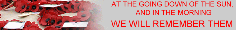 They shall not grow old as we who are left grow old. Age shall not weary them, nor the years condemn. At the going down of the sun and in the morning, WE WILL REMEMBER THEM.