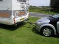 Towing behind a motorhome