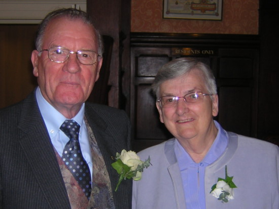 Dad and Mum 50th Anniversary 2003