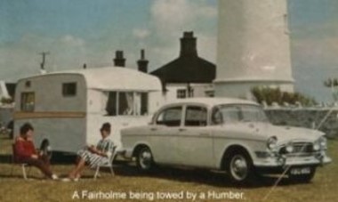 Fairholme Humber 1962