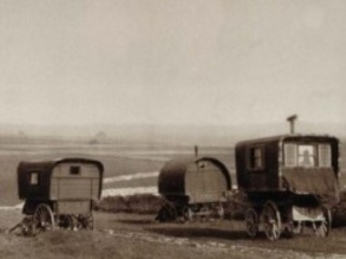 Gipsy Caravans Circa 1926