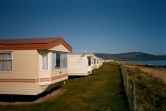 Holiday Homes on the seafront