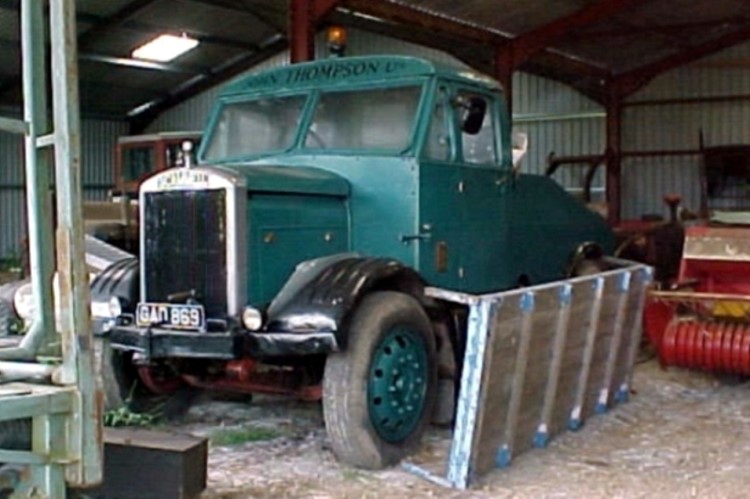 Thompson Heavy haulage Lorry