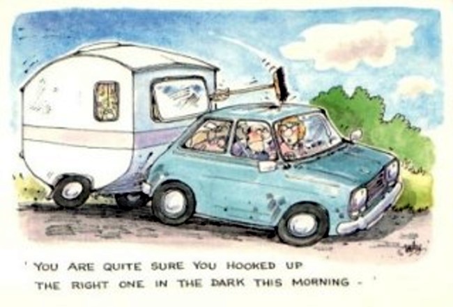 free clipart car and caravan - photo #34