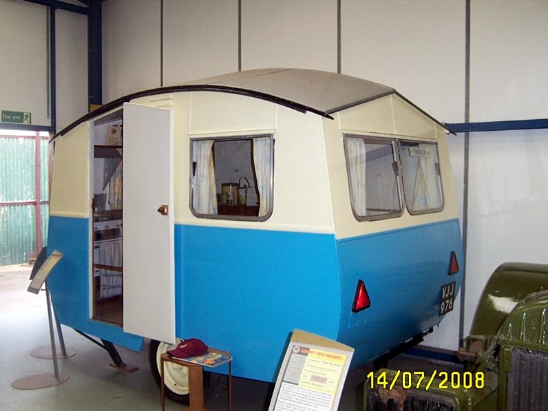 On Display at East Anglia Transport Museum