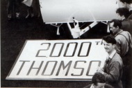 2000th Thomson Caravan