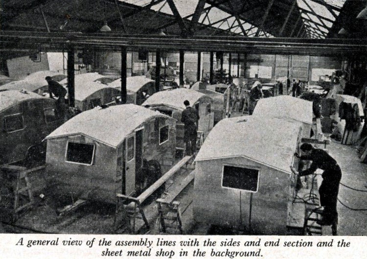1951 assembly line