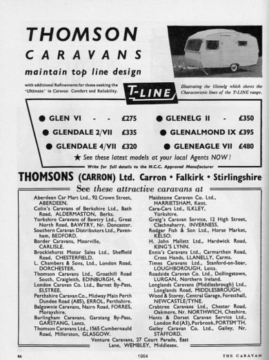 1964 Thomson Advert Aug