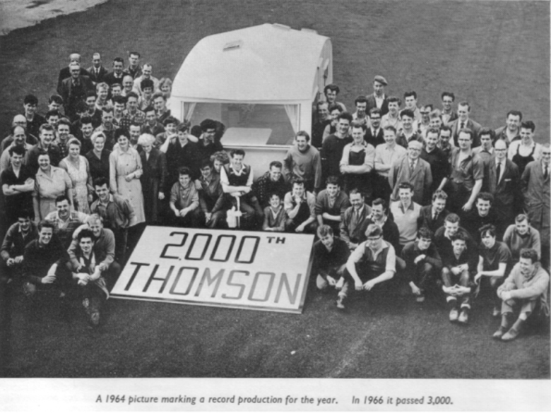 Celebration of the 2000th Thomson Manufactured